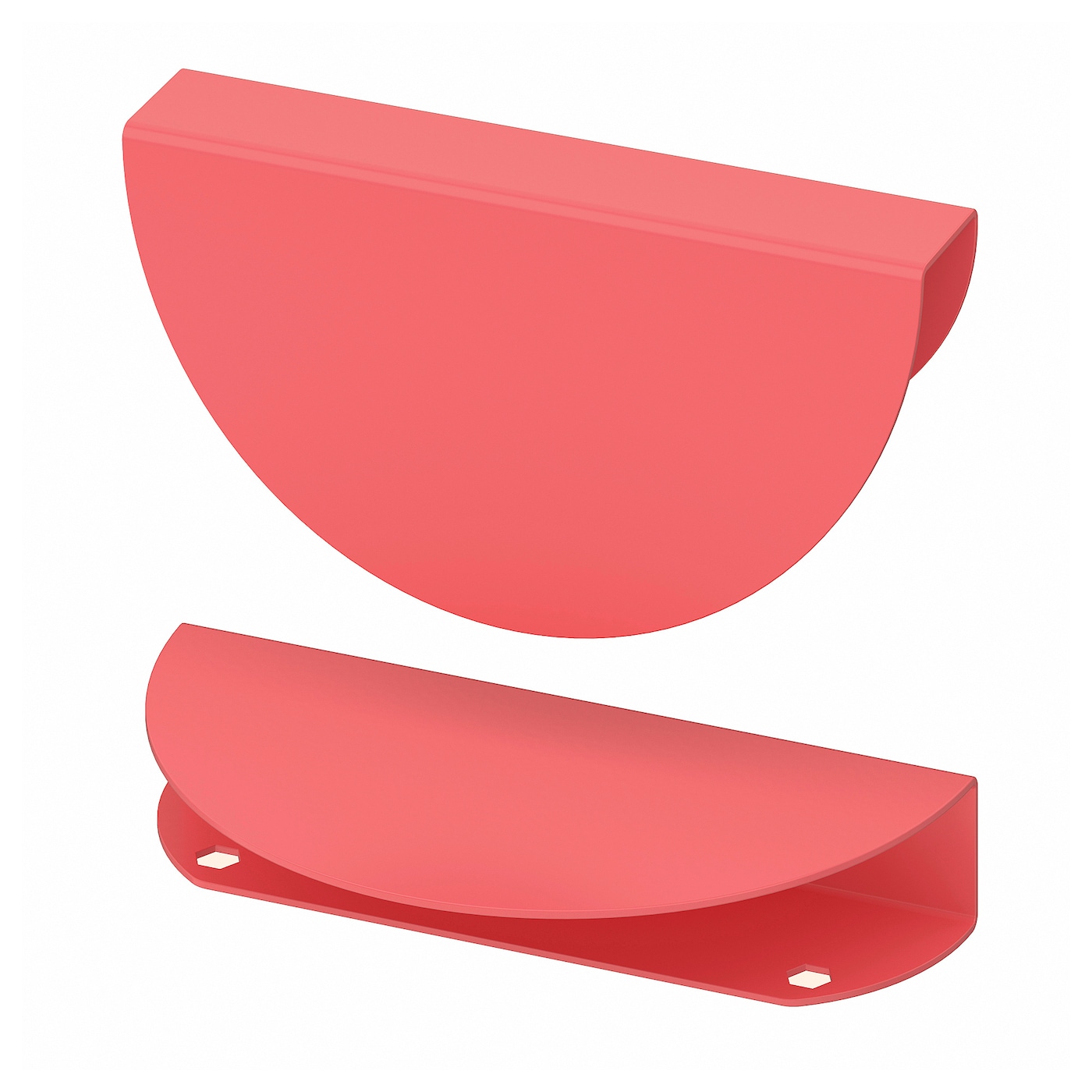 Handle, Light Red/Half-Round  |  Children’s Storage & Organisation Baby Products Children's Storage & Organisation