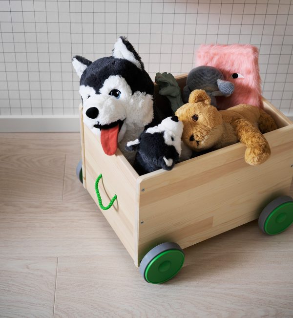 Toy Storage With Wheels  |  Children’s Storage & Organisation Baby Products Children's Storage & Organisation