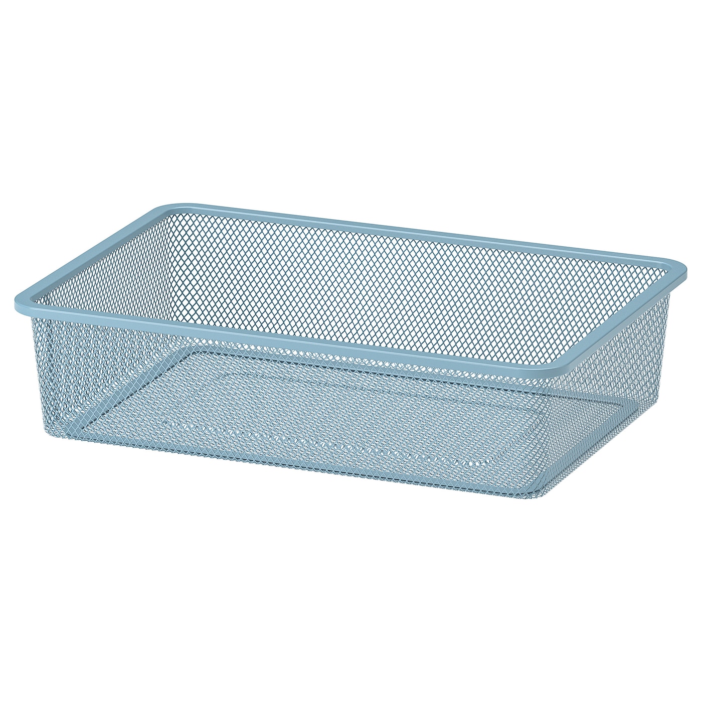 Mesh Storage Box, Grey-Blue  |  Toy Storage Toy Storage Toy Storage