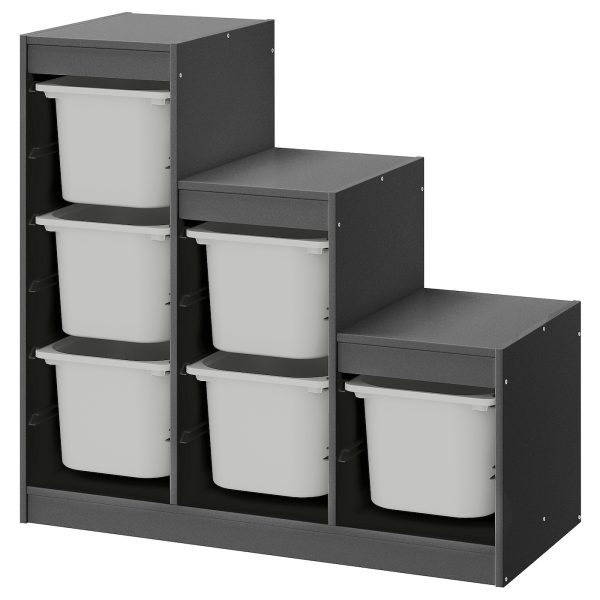 Storage Combination, Grey/Grey  |  Toy Storage Toy Storage Toy Storage