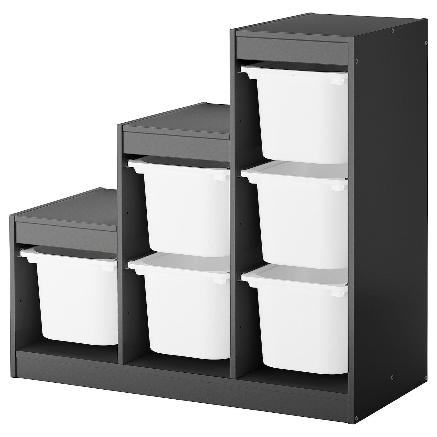 Storage Combination, Grey/White  |  Toy Storage Toy Storage Toy Storage